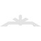 Ekena Millwork Vanguard Architectural Grade PVC Gable Bracket, 84"W x 24 1/2"H x 2"D x 6"F, 7/12 Pitch GBP084X25X0206VAN00 - alternate 2